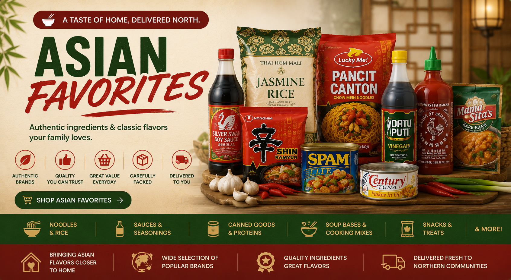 Asian Favorites