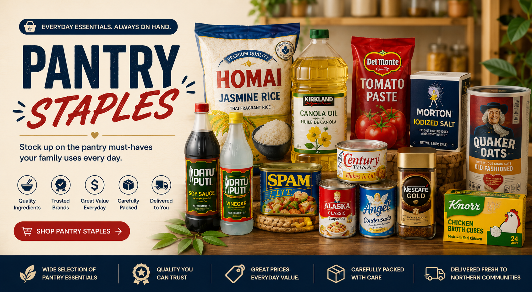 Pantry Staples