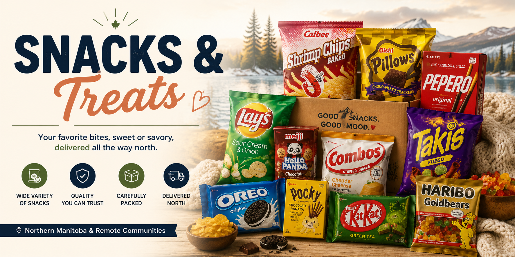 Snacks & Treats