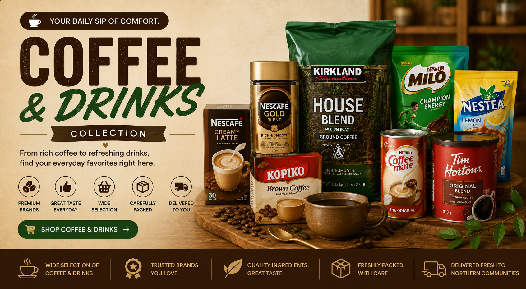 Coffee & Drinks