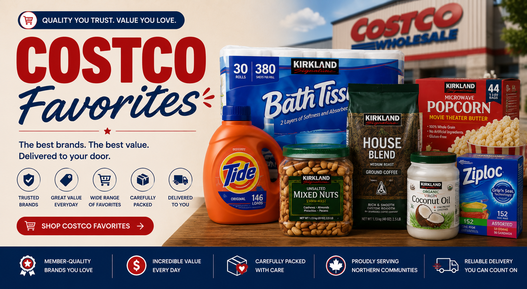 Costco Favorites