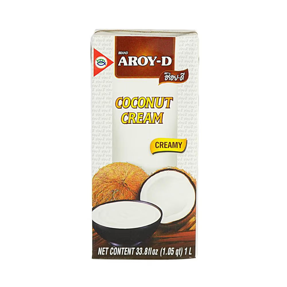 Arroy-D Coconut Cream 1L