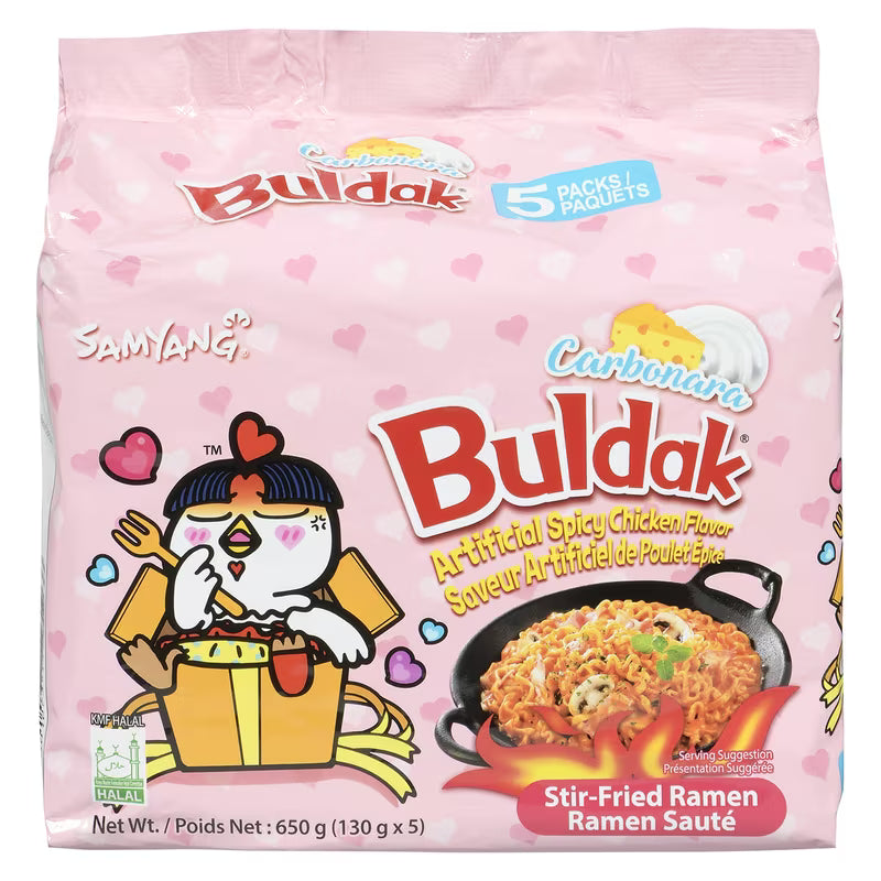 Buldak Carbonara 650g
