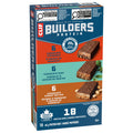 Clif Builders Protein Bar Variety Pack 18x68g