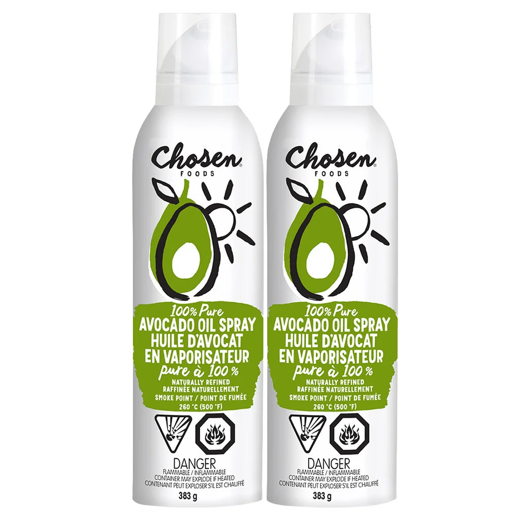 Chosen Foods Avocado Oil Spray 383g - 2 Pack