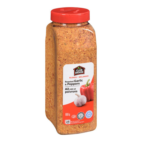 Club House Roasted Garlic & Pepper Seasoning 660g