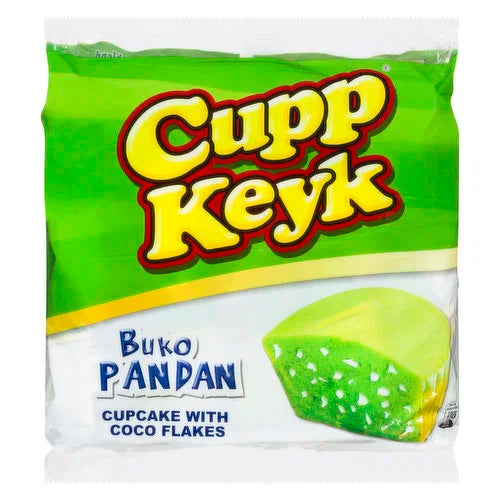 Cupp Keyk Buko Pandan 10 Pack