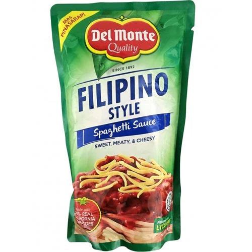 Del Monte Filipino Style Spaghetti Sauce 900g