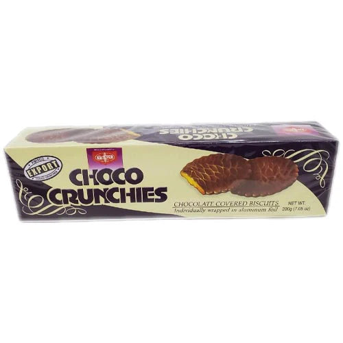 Fibisco Choco Crunchies 200g
