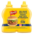 French's Yellow Mustard 2x830ml