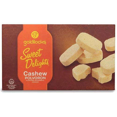 Goldilocks Polvoron Cashew 12x10.6oz