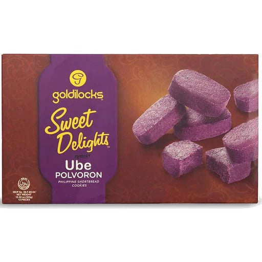 Goldilocks Polvoron Ube 12x10.6oz