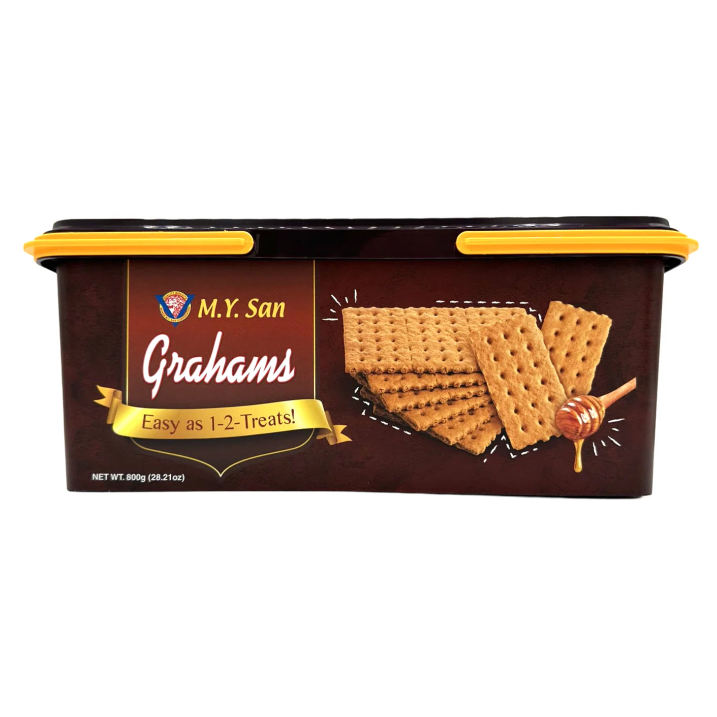 M.Y. San Grahams Honey Grahams Crackers 800g
