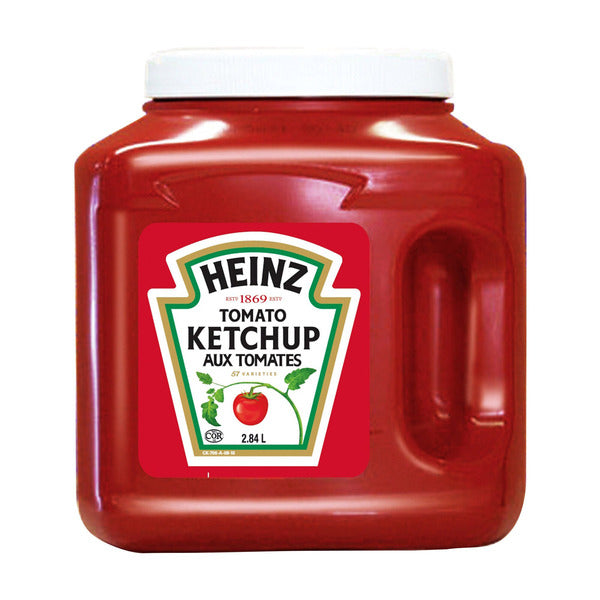 Heinz Tomato Ketchup 2.84L