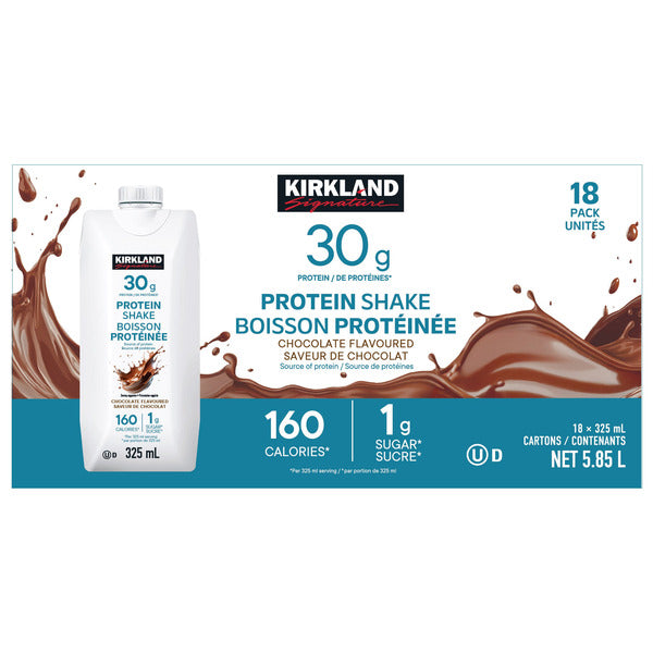 Fairlife Chocolate Protein Shake 18x340mL