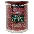 Kirkland Dark Colombian Coffee 1.36kg