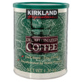 Kirkland Decaffeinated Dark Roast Coffee 1.36kg