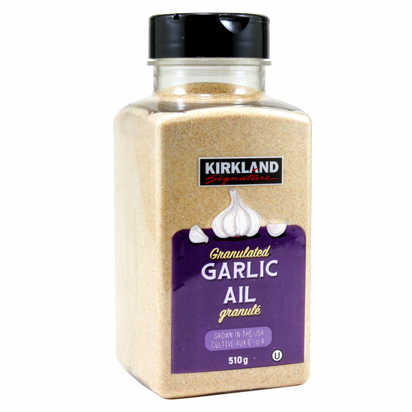 Kirkland Granulated Garlic 510g