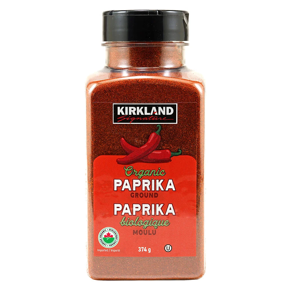 Kirkland Organic Paprika 374g