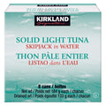 Kirkland Signature Solid Light Tuna In Water 8x184g