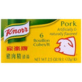 Knorr Pork Cubes 6ct 72g