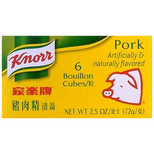Knorr Pork Cubes 6ct 72g