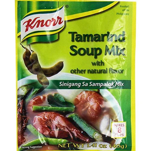Knorr Tamarind Soup Mix Sinigang sa Sampalok 40g