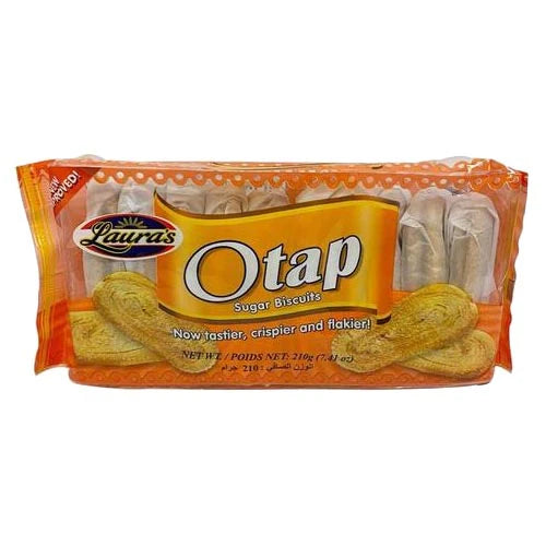 Laura's Otap Sugar Biscuits 210g