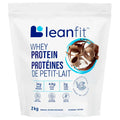 Leanfit Chocolate Flavour Whey Protein Powder 2kg