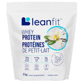 Leanfit Vanilla Flavour Whey Protein 2kg