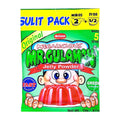 Mr. Gulaman Sulit Pack Green Coco Pandan 10x19g