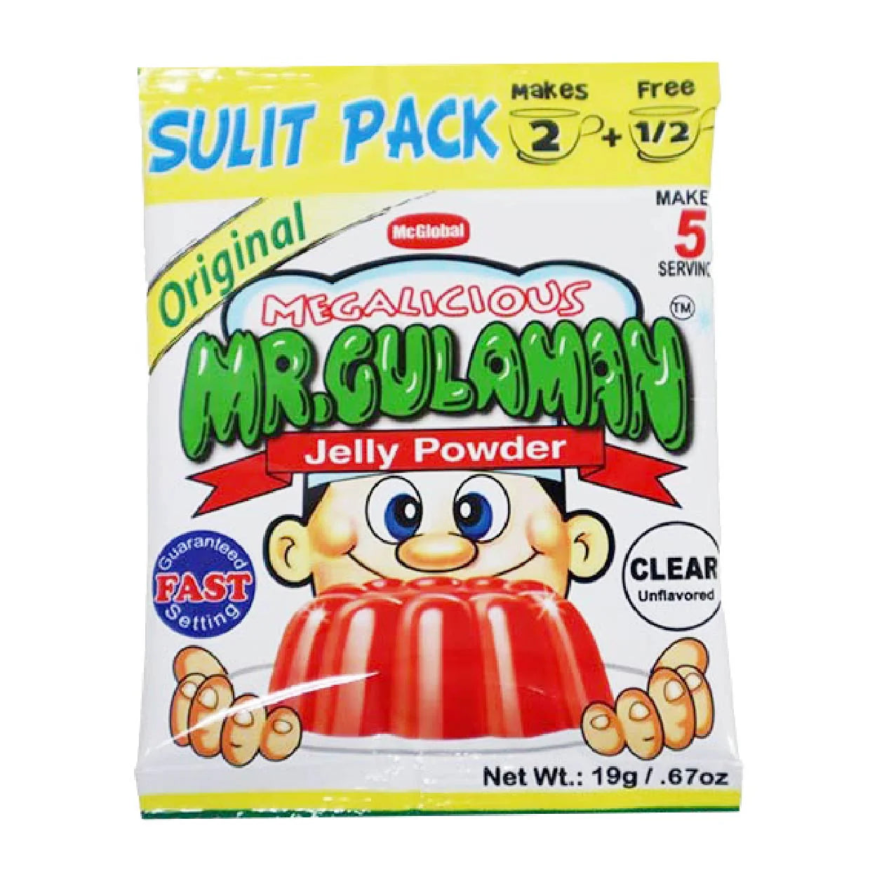 Mr. Gulaman Sulit Pack Original 10x19g