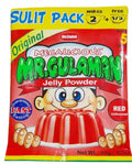 Mr. Gulaman Sulit Pack Red Unflavoured 10x19g