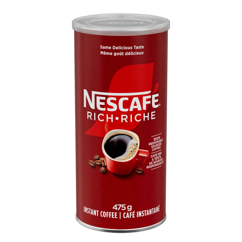 Nescafé Rich Instant Coffee 475g