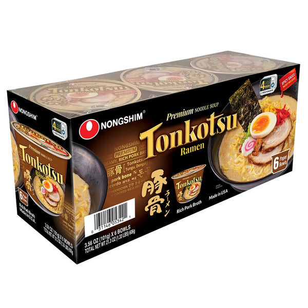 Nongshim Tonkotsu Ramen 6x101g
