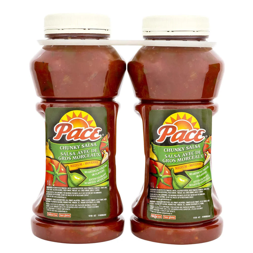 Pace Chunky Salsa 2x1L