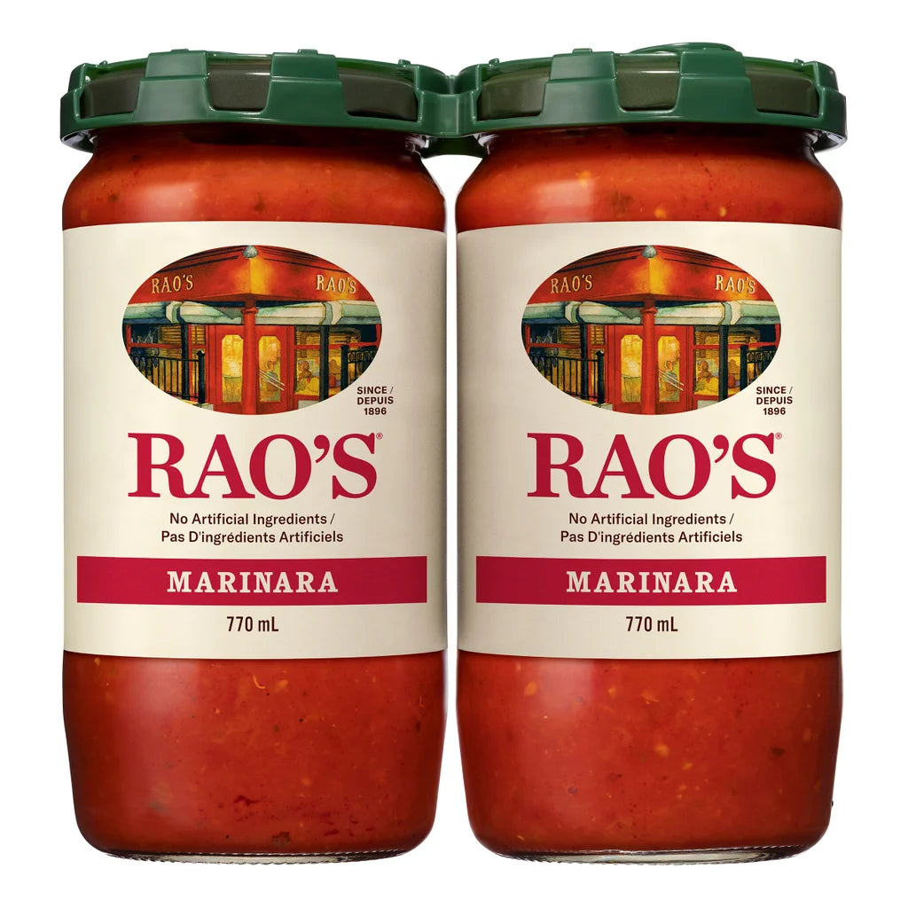 Rao's Homemade Marinara Sauce 2x770mL