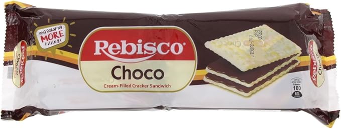 Rebisco Choco Cream Filled Sandwich 10x32g