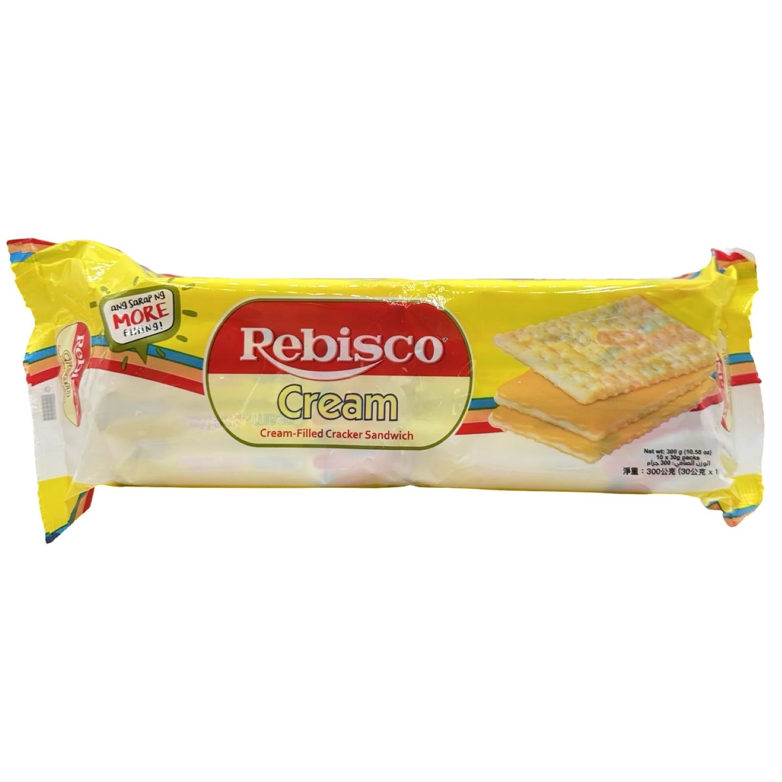 Rebisco Cream Cream Filled Sandwich 10x32g