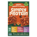 SimplyProtein Crispy Snack Bars 18x40g