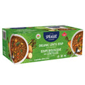 Sprague Organic Lentil Soup With Vegetables 8x398ml