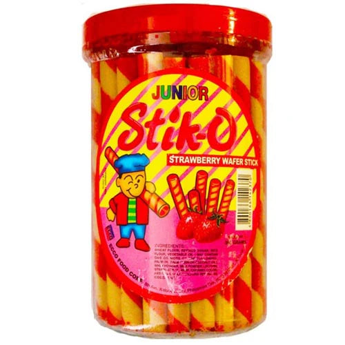 Stik-O Wafer Stick Strawberry 380g