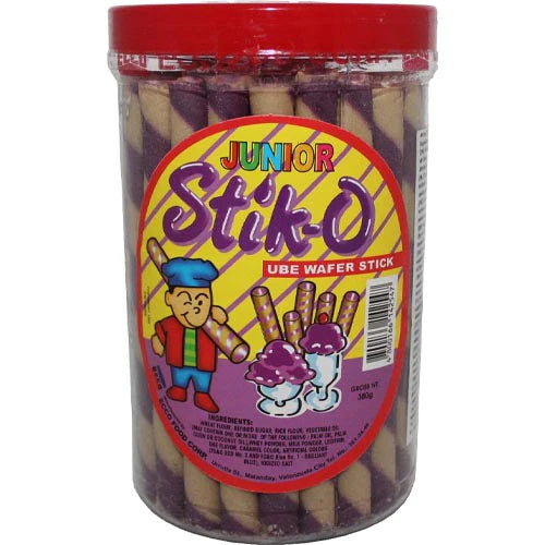 Stik-O Wafer Stick Ube 380g
