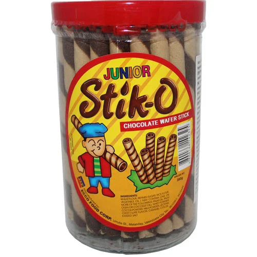 Stik-O Wafer Stick Chocolate 380g