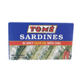Tome Sardines in Spicy Olive Oil with Chili 125g