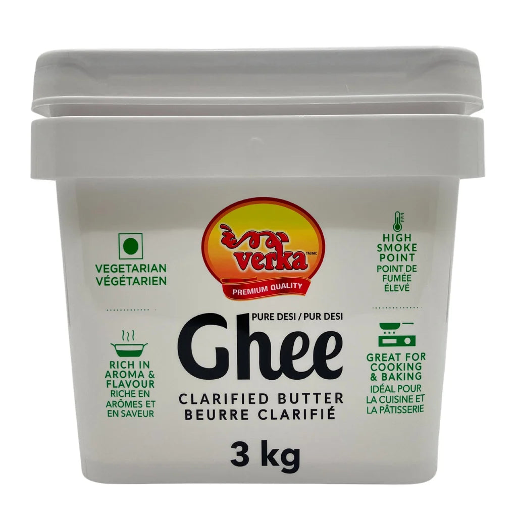Verka Pure Desi Ghee 3kg