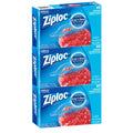 Ziploc Medium Freezer Bags 60ct - 3 Pack