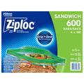 Ziploc Sandwich Bags 150ct - 4 Pack