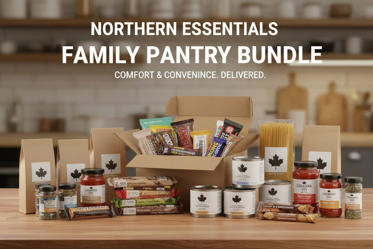 Northern Family Pantry Pack Bundle
