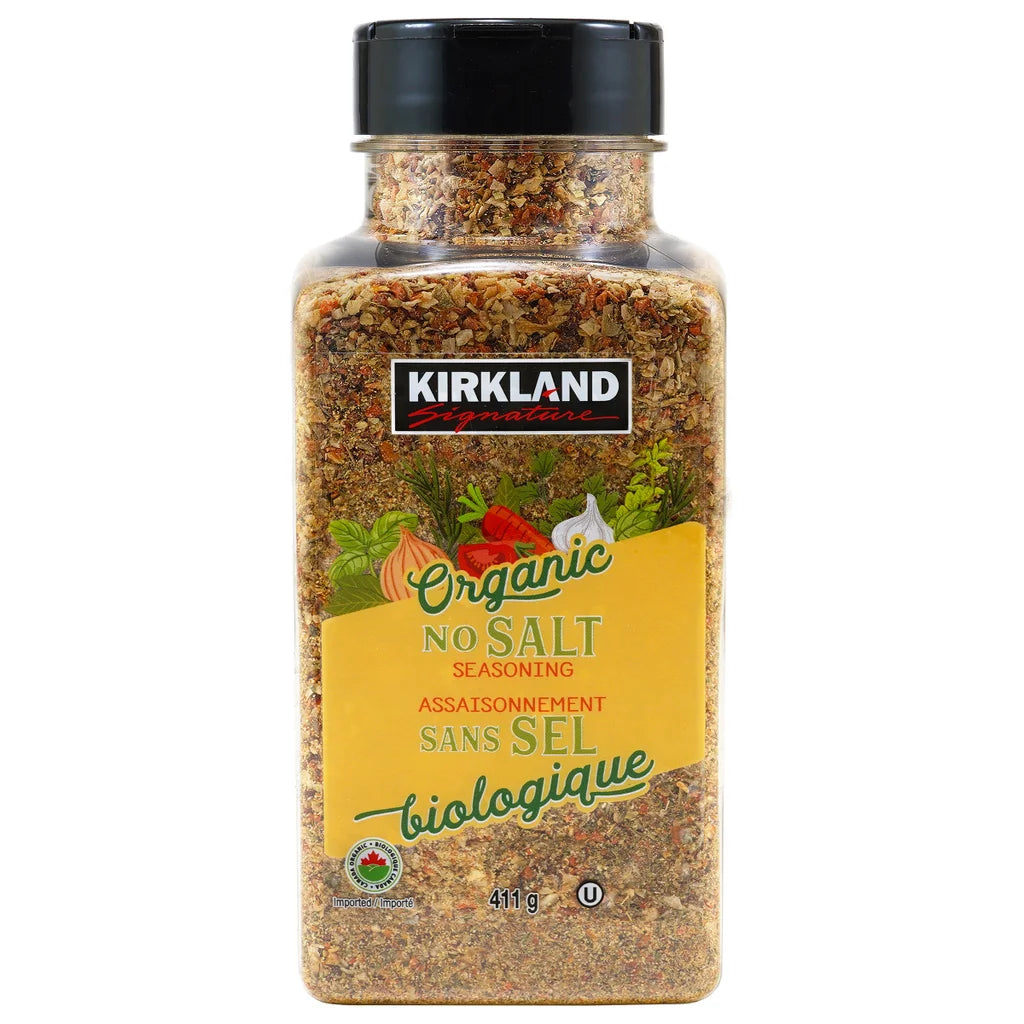 Kirkland Organic No-Salt Seasoning 14.5 oz